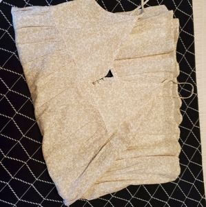 Floral flowy spaghetti strap dress